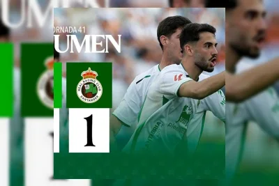 Real Racing Club Tahan Imbang Málaga CF 1-1 di Pekan Ke-41 LaLiga Hypermotion
