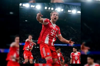Barcelona Incar Harry Kane untuk Gantikan Robert Lewandowski
