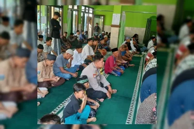 Polres Serang Gelar Sholat Subuh Keliling di 12 Polsek Jajaran