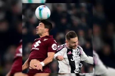 Juventus Gagal Lolos ke Liga Champions Usai Imbang Lawan Torino