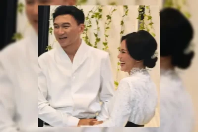 Anji Resmi Menikahi Dena Desy dalam Acara Tertutup di Bogor
