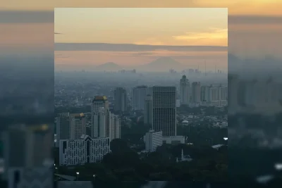 BMKG Prakirakan Hujan Ringan Guyur Mayoritas Wilayah Jakarta Hari Ini