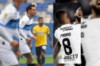 Colo Colo Tantang Universidad Catolica di Stadion Claro Arena