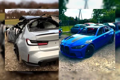 Bangun BMW M3 G80 dengan Biaya Setara Honda Civic, Asal Punya Keahlian