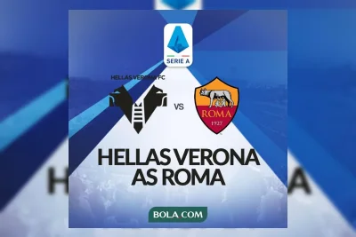 AS Roma Bidik Kemenangan Kontra Hellas Verona Demi Tiket Liga Champions