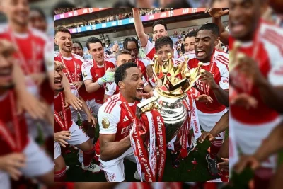 Arsenal Juara Premier League 2025/2026 Usai Kalahkan Crystal Palace