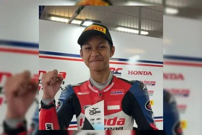 Giulio Pugliese Juarai Race 2 Moto3 Junior 2026 di Barcelona