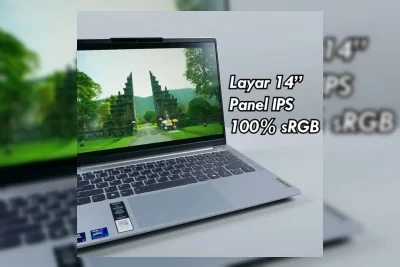 Lenovo Luncurkan IdeaPad Slim 5i 15 Inci dengan Prosesor Intel Wildcat Lake