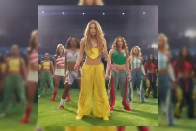 Shakira Bikin Lionel Messi Bicara Bahasa Inggris di Video Musik