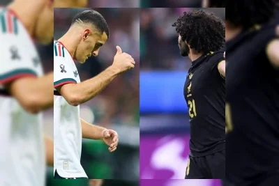 Javier Aguirre Coret Berterame dan Huerta dari Timnas Meksiko