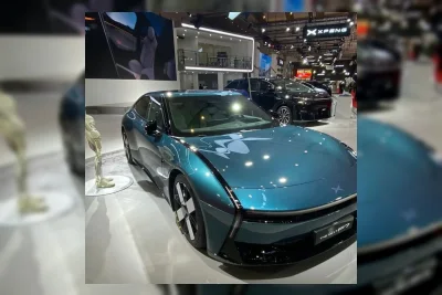 Xpeng Indonesia Siapkan Mobil Listrik Baru untuk GIIAS 2026