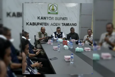 Pemerintah Percepat Penyediaan Lahan Huntap di Aceh Tamiang
