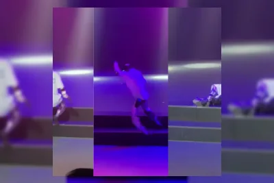 Robot Humanoid Agibot Expedition A3 Tersungkur Saat Peragakan Dansa Michael Jackson