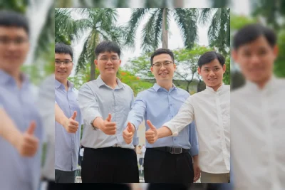 Lulusan Terbaik Universitas Teknologi Hanoi Targetkan Produksi Chip