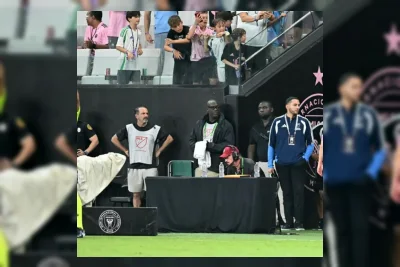 Messi Cedera Paha Kiri, Kekhawatiran Argentina Menjelang Piala Dunia 2026