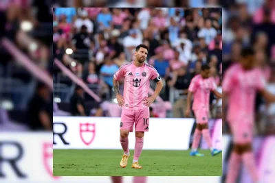 Lionel Messi Ditarik karena Cedera saat Inter Miami vs Philadelphia Union
