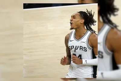 Spurs Ungguli Thunder di Paruh Pertama Game 4 Final Wilayah Barat