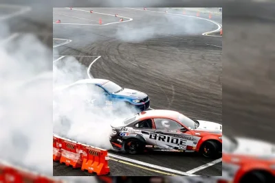 Drifter Kembar Alby dan Athariz Naik Kelas ke Kategori PRO AM