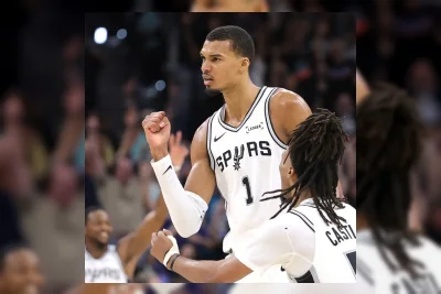 Spurs Tekuk Thunder 103-82, Samakan Kedudukan Final Wilayah Barat 2-2