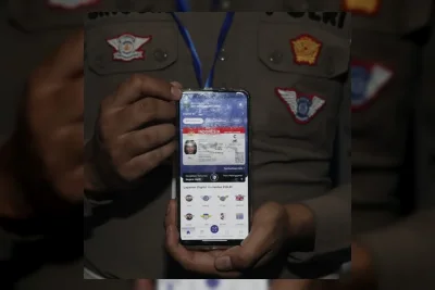 Korlantas Polri Resmi Luncurkan SIM Digital, Ini Cara Kerjanya