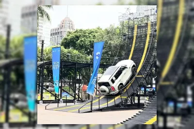 DENZA B5 Taklukkan Tanjakan Ekstrem 42 Derajat di BYD Tech Culture Fest 2026