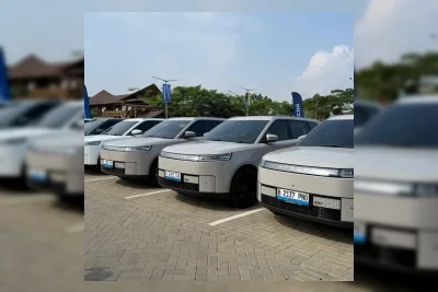 Jaecoo J5 EV Jadi Pilihan Utama Pengalihan dari Mobil Bensin di Indonesia