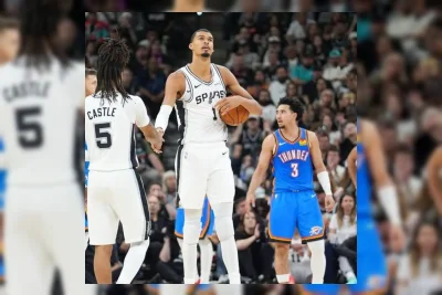 San Antonio Spurs Tekuk Oklahoma City Thunder 103-82, Samakan Kedudukan 2-2