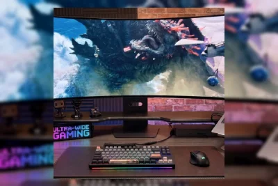 LG UltraGear 45GX950A-B: Monitor Gaming OLED 5K2K dengan Dual Mode 330Hz