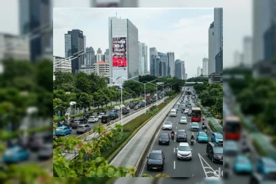 Dishub DKI Jakarta Tiadakan Ganjil Genap pada 27-28 Mei 2026