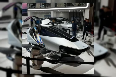Xpeng Indonesia Ungkap Hambatan Peluncuran Mobil Terbang di Tanah Air