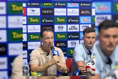 Jean-Paul van Gastel Bawa PSIM Yogyakarta Tampil Kompetitif di Musim Perdana