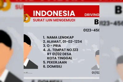Polri Tetapkan Biaya Resmi Penerbitan SIM B pada 2026