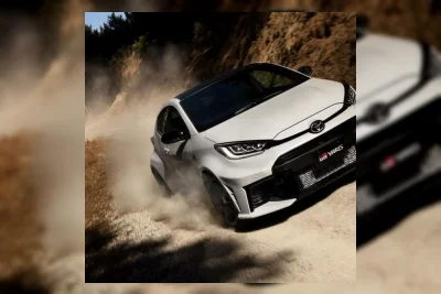 Toyota Luncurkan New GR Yaris dengan DNA Balap yang Lebih Kuat