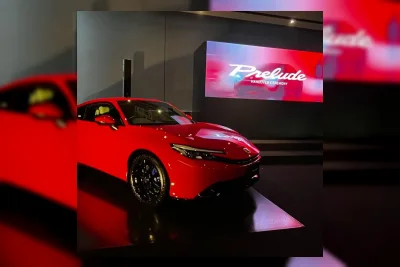 Honda Prelude Hybrid Meluncur di Indonesia, Warna Merah Paling Diminati