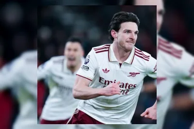 Declan Rice Frustrasi Usai West Ham United Resmi Degradasi