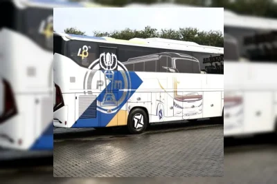 Damri Hadirkan 10 Bus Hino Baru untuk Rute Trip 3 Negara