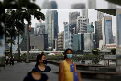 Kasus COVID-19 di Singapura Naik Lagi, CDA Sebut Hal Ini Normal