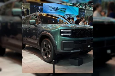 Jetour Siap Luncurkan SUV PHEV T1 i-DM di Indonesia