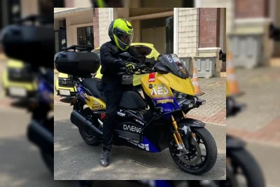 Menembus Batas Benua, Om Daengg Lanjutkan Ekspedisi Mekkah ke Eropa