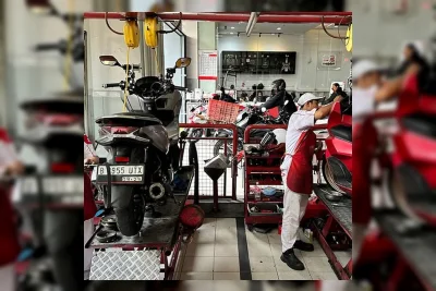 Rupiah Melemah, Tarif Servis AHASS Jakarta-Tangerang Tetap Stabil
