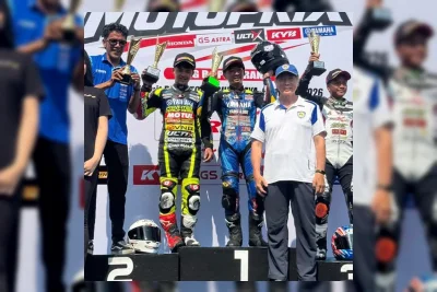 Motul Gandeng Yamaha Privater Racing Team di Motoprix Region B 2026