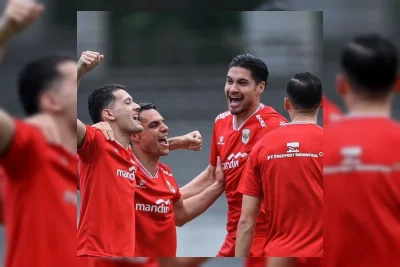 John Herdman Panggil 44 Pemain untuk Garuda Championship Series