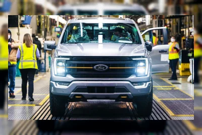 Ford F-150 Kehilangan 60.000 Unit, Kini Die Kap Mesin Patah