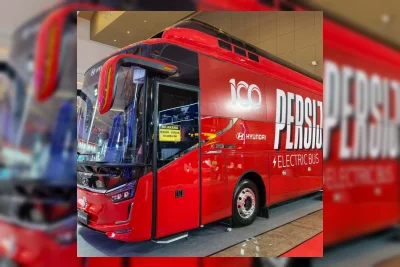 Laksana dan Hyundai Bangun Bus Listrik Khusus Persija Jakarta