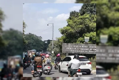 Kualitas Udara Kota Bandung Melebihi Ambang Batas PM2.5