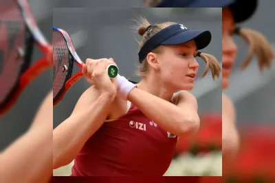 Elena Rybakina Kalahkan Veronika Erjavec di Prancis Terbuka 2026