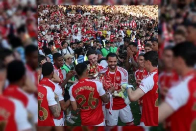 Arsenal Akhirnya Juara Premier League Setelah 22 Tahun