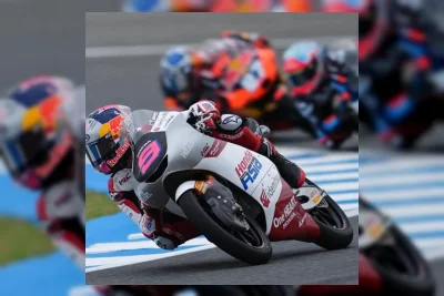 Veda Ega Pratama Amankan Posisi Start ke-17 di Moto3 Spanyol 2026