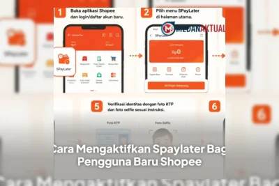 Cara Mudah Mengaktifkan SPayLater untuk Pengguna Baru Shopee