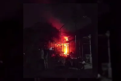 Dinas Koperasi Sumbawa Tertibkan Ratusan Kios Kosong Pasar Seketeng
